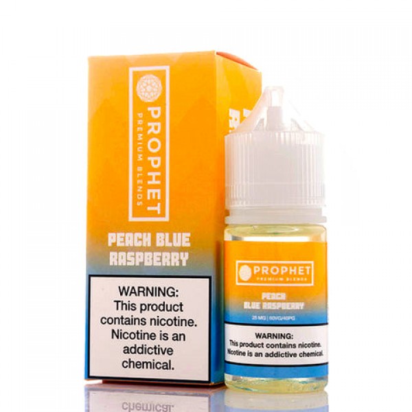 Peach Blue Raspberry Salt - Prophet E-Juice