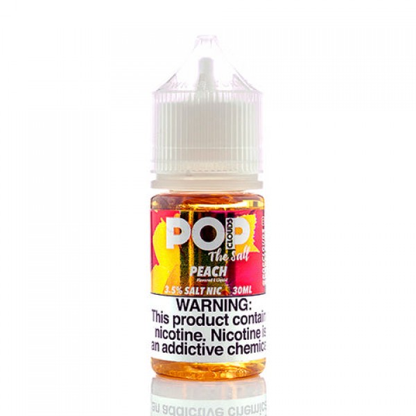 Peach - Pop Clouds The Salt E-Juice