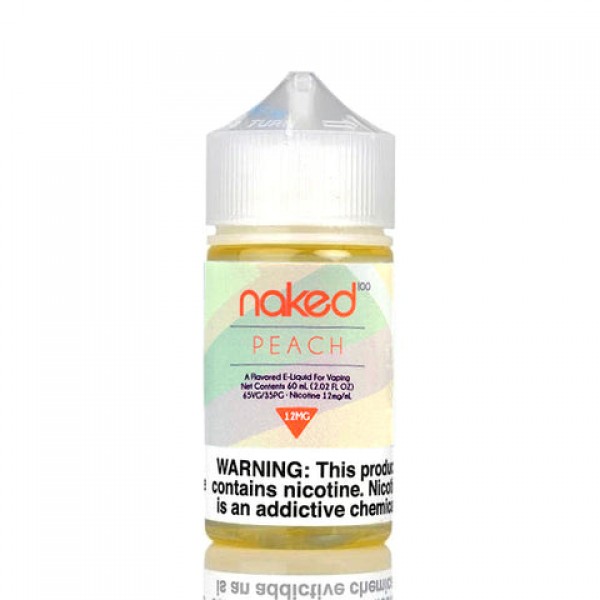 Peach - Naked 100 E-Juice (60 ml)