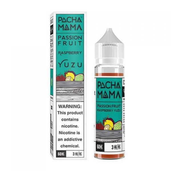 Passion Fruit Raspberry Yuzu - Pachamama E-Juice (60 ml)