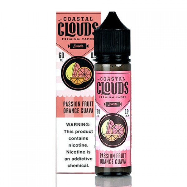 Passion Fruit Orange Guava - Coastal Clouds E-Juice (60 ml)