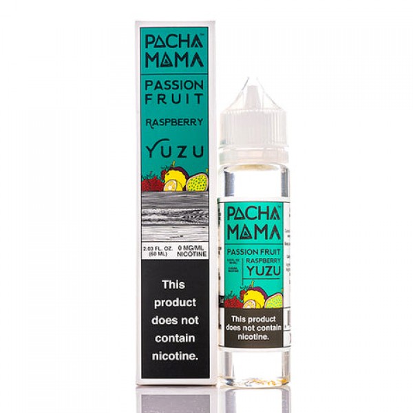 Passion Fruit Raspberry Yuzu - Pachamama E-Juice (60 ml)