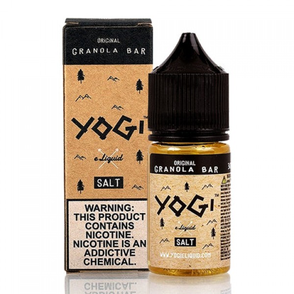 Original Granola Bar [Nic Salt Version] - Yogi E-Juice