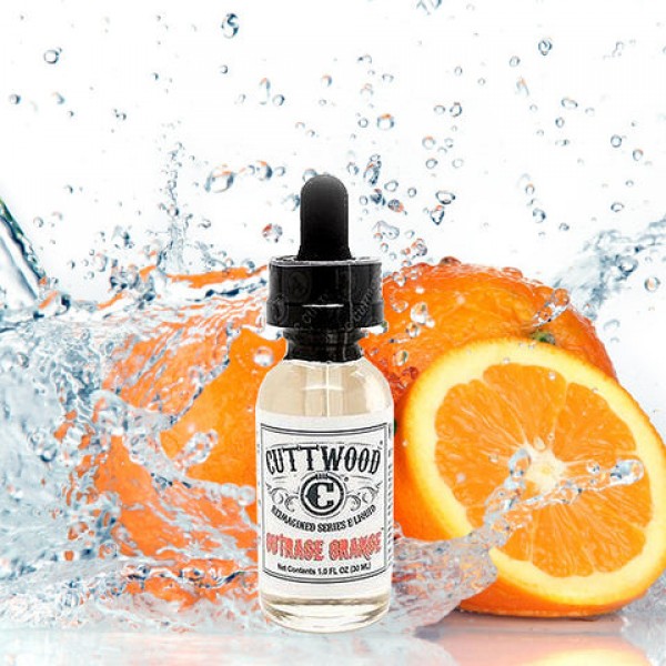 Outrage Orange - Cuttwood Reimagined Series E-Liquid (60 ml)