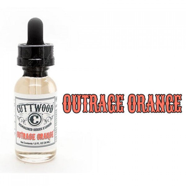 Outrage Orange - Cuttwood Reimagined Series E-Liquid (60 ml)