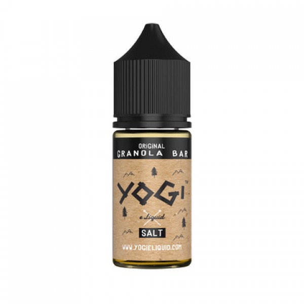 Original Granola Bar [Nic Salt Version] - Yogi E-Juice