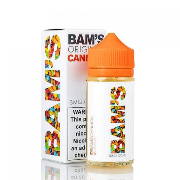 Original Cannoli - Bam's Cannoli E-Juice (100 ml)