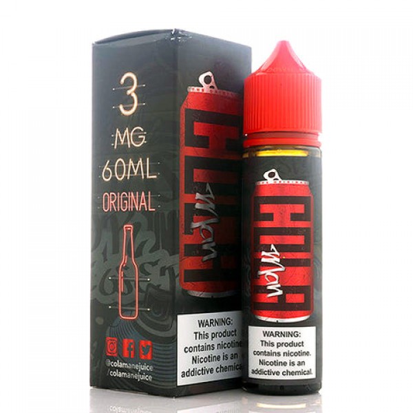 Original - Cola Man E-Juice (60 ml)