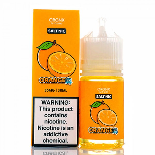Orange Ice Salt - ORGNX E-Juice