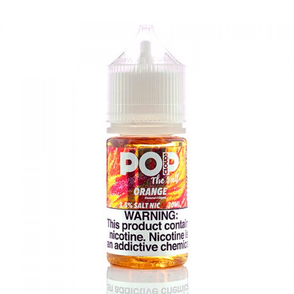 Orange - Pop Clouds The Salt E-Juice