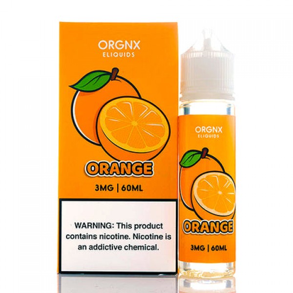 Orange - ORGNX E-Juice (60 ml)