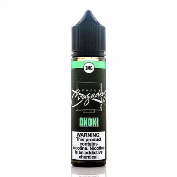 Onoki - Vape Crusaders E-Juice (60 ml)