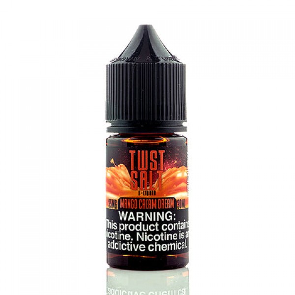 Mango Cream Dream - Twist Salt E-Liquids