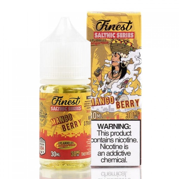 Mango Berry Salt- The Finest E-Juice [Nic Salt Version]