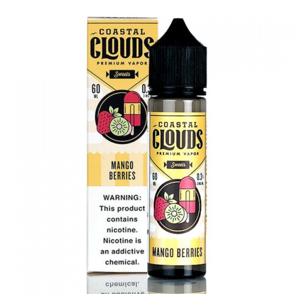 Mango Berries - Coastal Clouds E-Juice (60 ml)