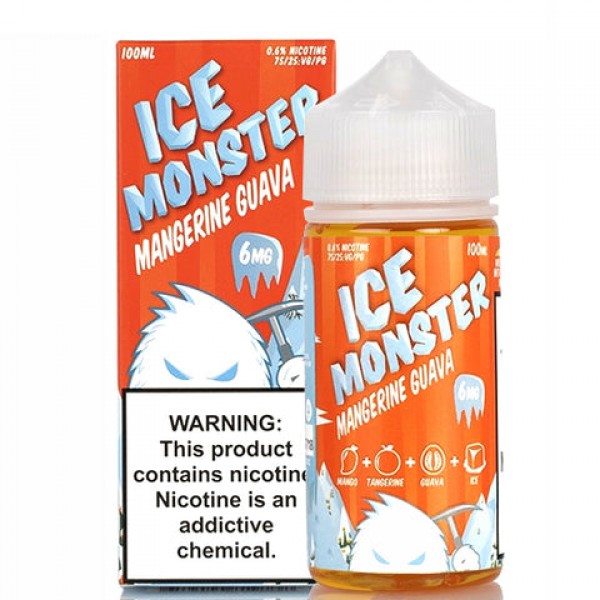 Mangerine Guava - Ice Monster E-Juice (100 ml)