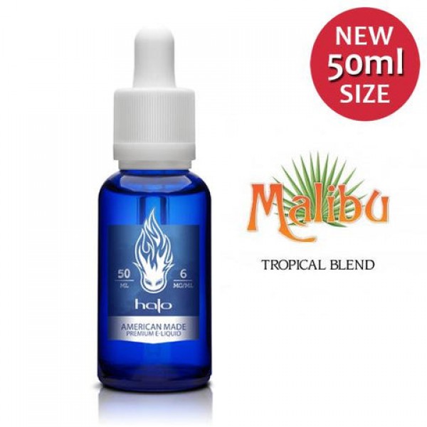 Malibu - Halo E-Liquid