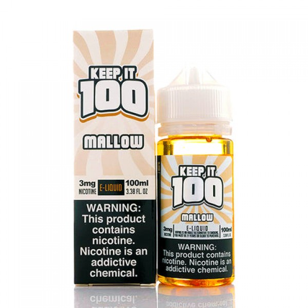 Mallow (Mallow Man) - Keep It 100 E-Juice