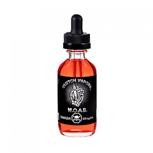 M.O.A.B - Clutch Vapors E-Juice (60 ml)