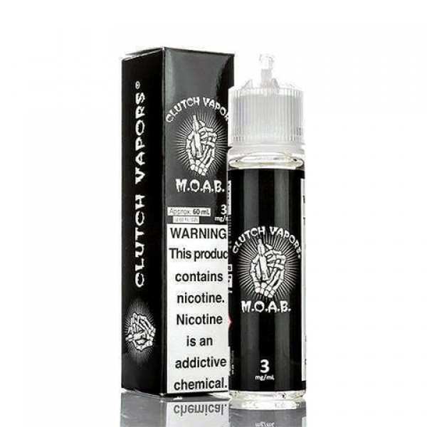 M.O.A.B - Clutch Vapors E-Juice (60 ml)