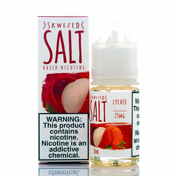 Lychee Salt - Skwezed E-Juice