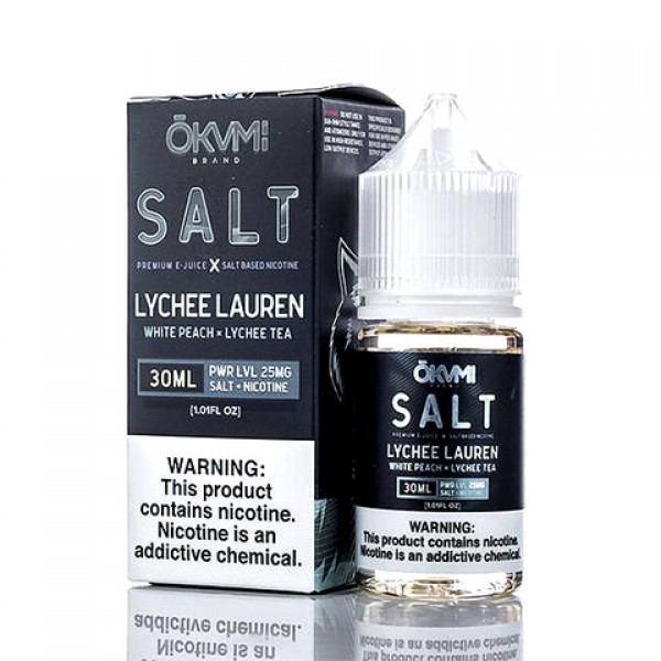 Lychee Lauren Salt - Okami E-Juice