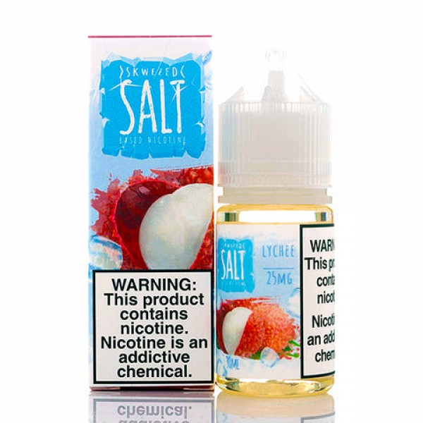 Lychee Ice Salt - Skwezed E-Juice