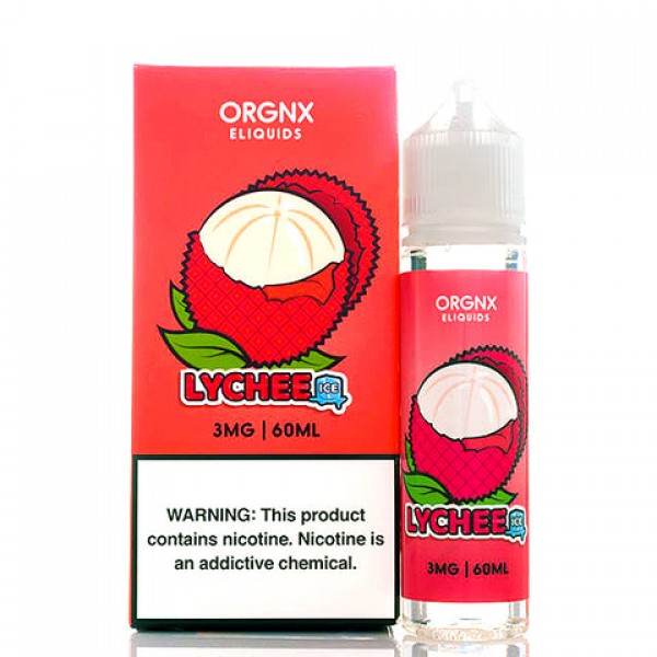 Lychee Ice - ORGNX E-Juice (60 ml)