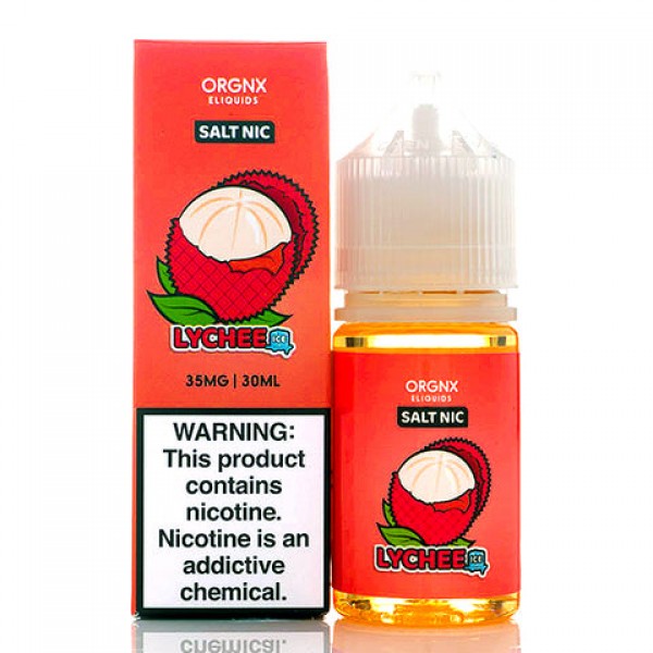 Lychee Ice Salt - ORGNX E-Juice