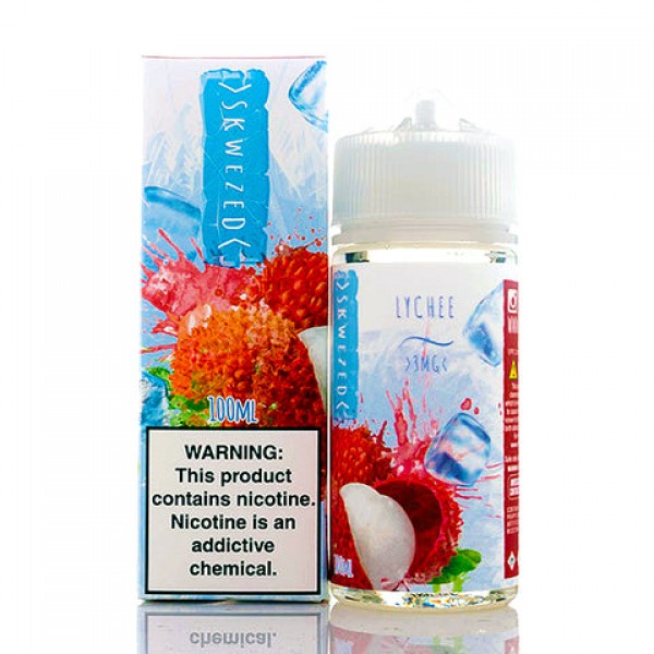 Lychee Ice - Skwezed E-Juice (100 ml)