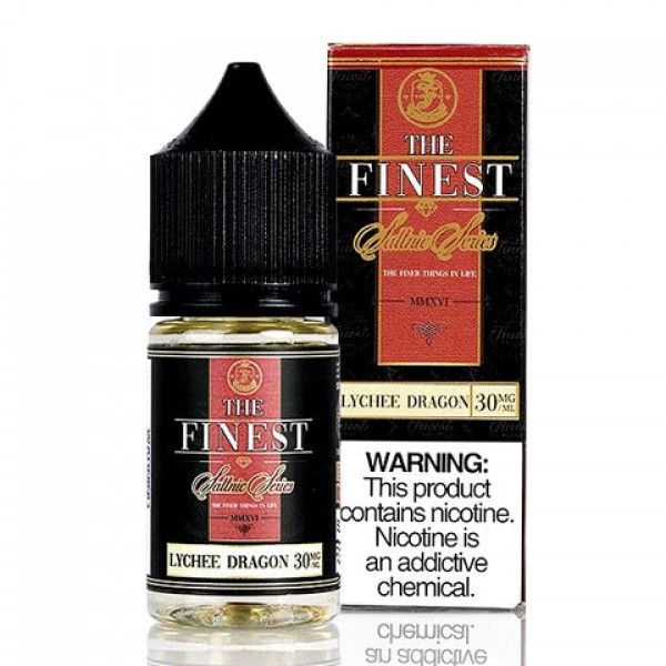 Lychee Dragon Salt- The Finest E-Juice [Nic Salt Version]