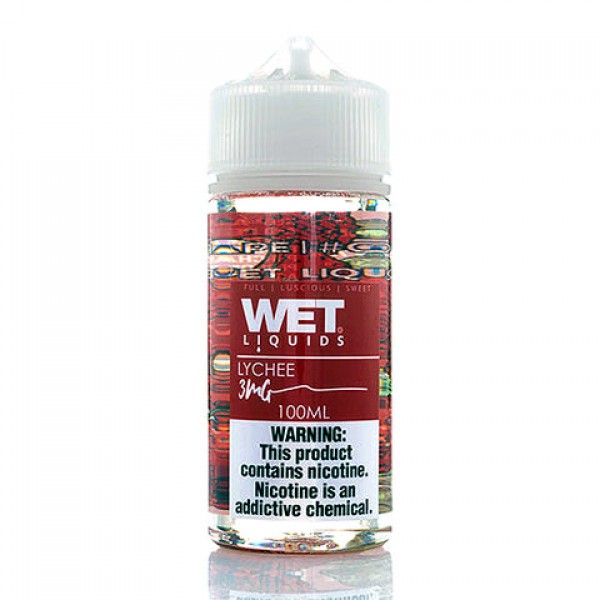 Lychee - Wet Liquids E-Juice (100 ml)