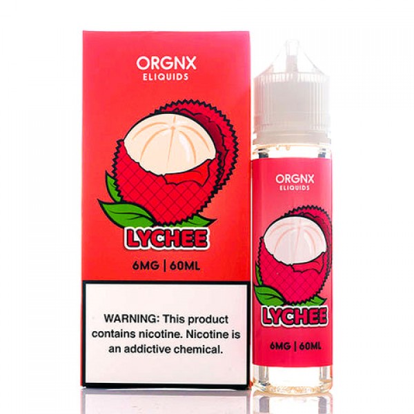 Lychee - ORGNX E-Juice (60 ml)