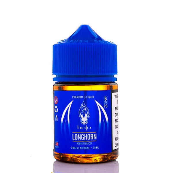 LongHorn - Halo E-Liquid