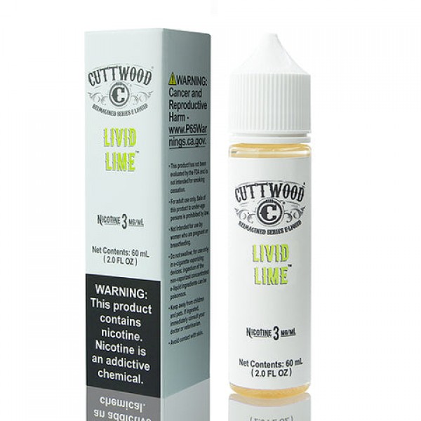 Livid Lime - Cuttwood Reimagined Series E-Liquid (60 ml)