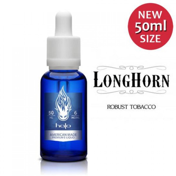 LongHorn - Halo E-Liquid