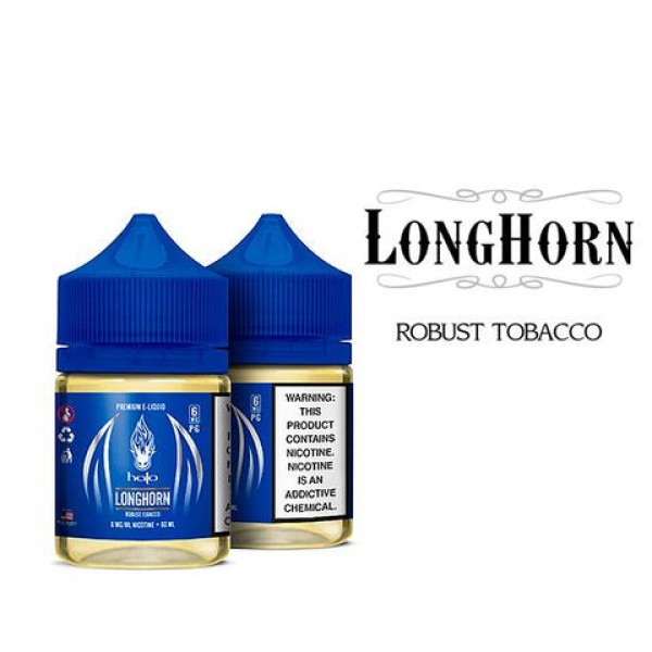 LongHorn - Halo E-Liquid