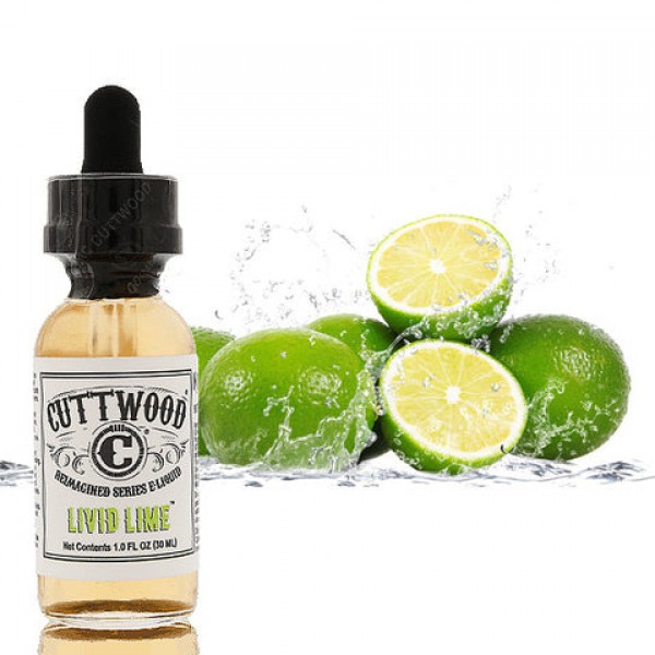 Livid Lime - Cuttwood Reimagined Series E-Liquid (60 ml)