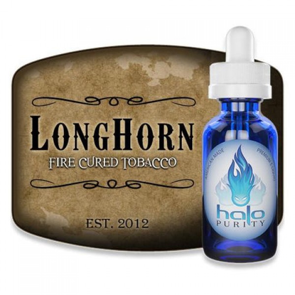 LongHorn - Halo E-Liquid