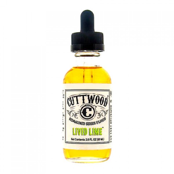 Livid Lime - Cuttwood Reimagined Series E-Liquid (60 ml)