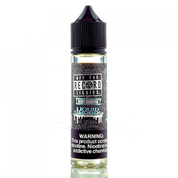 Liquid Swords - Off the Record E-Juice (60 ml)