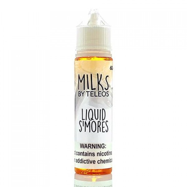 Liquid S'mores - Teleos E-Juice (60 ml)