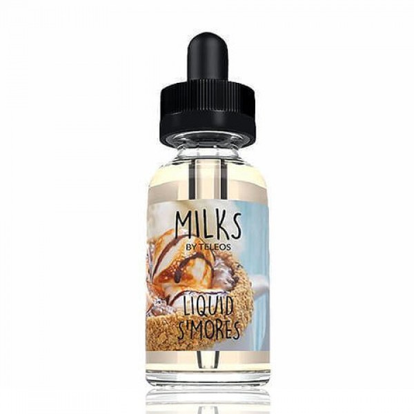 Liquid S'mores - Teleos E-Juice (60 ml)