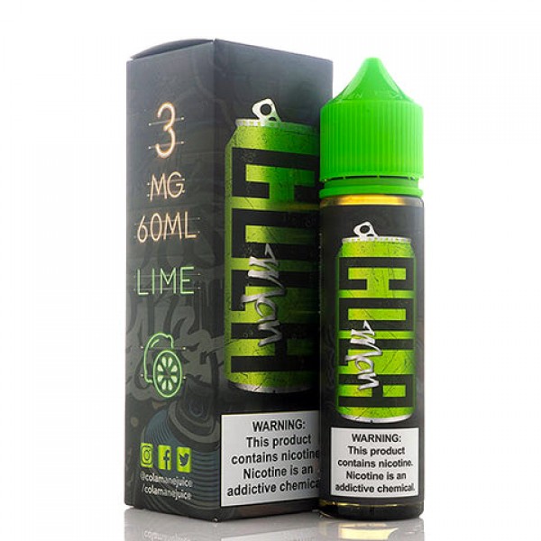 Lime - Cola Man E-Juice (60 ml)