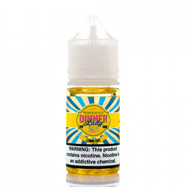 Lemon Tart Salt- Dinner Lady E-Juice