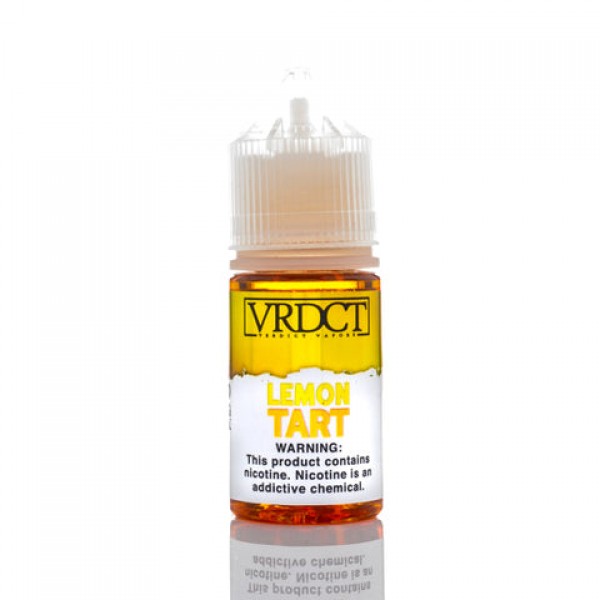 Lemon Tart Salt - VRDCT E-Juice [Nic Salt Version]