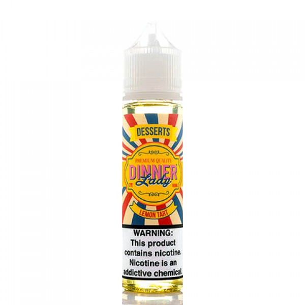 Lemon Tart - Dinner Lady E-Juice (60 ml)