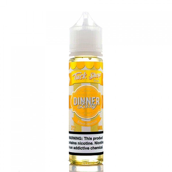 Lemon Sherbets - Dinner Lady E-Juice (60 ml)