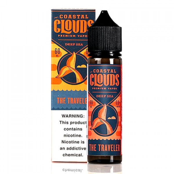 Lemon Raspberry - Coastal Clouds E-Juice (60 ml)