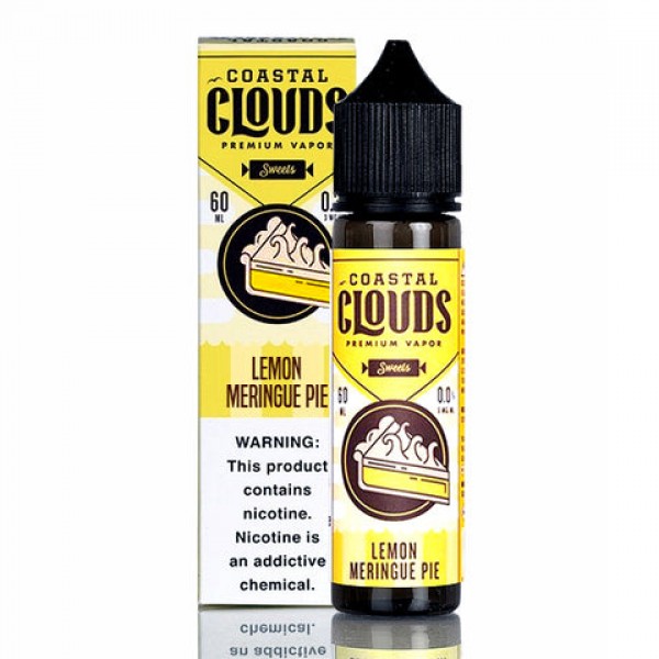 Lemon Meringue Pie - Coastal Clouds E-Juice (60 ml)